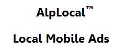 AlpLocal Mobile Ads