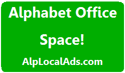 AlpLocal Alphabet Office Space