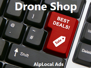 AlpLocal Quad Copter Drone Mobile Ads