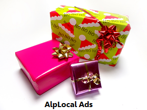 AlpLocal Gift Shop Mobile Ads