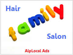 AlpLocal Hair Salon Mobile Ads