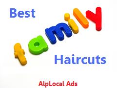AlpLocal Haircuts Mobile Ads