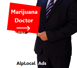 AlpLocal Marijuana Doctor Mobile Ads