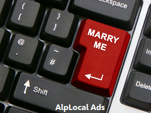 AlpLocal Marry Me Mobile Ads