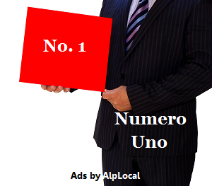 AlpLocal Numero Uno Mobile Ads