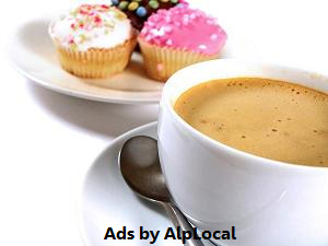 AlpLocal Gourmet Cupcakes Mobile Ads