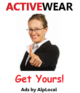 AlpLocal Activewear Mobile Ads