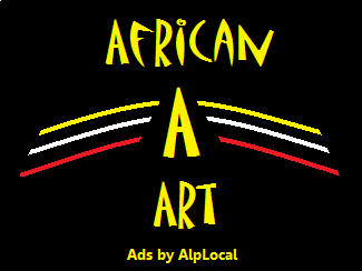 AlpLocal African Art Mobile Ads