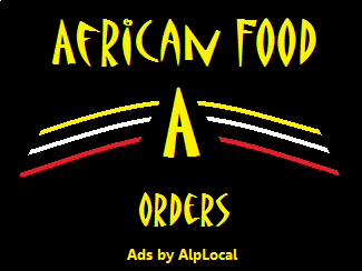 AlpLocal African Food Orders Mobile Ads