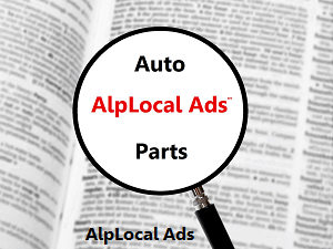 AlpLocal Automobile Parts Mobile Ads