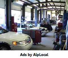 AlpLocal Auto Service Mobile Ads