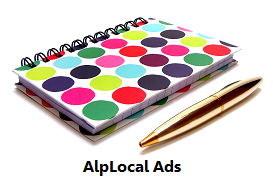AlpLocal Book Store Mobile Ads
