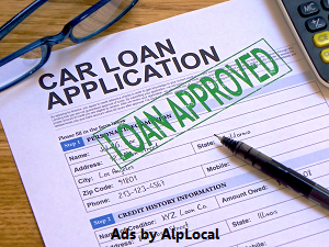 AlpLocal Car Loans Mobile Ads