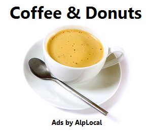 AlpLocal Donuts Pro Mobile Ads