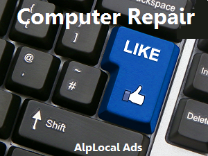 AlpLocal Computer Repair Mobile Ads
