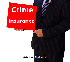 AlpLocal Crime Insurance Mobile Ads