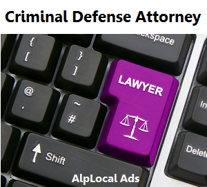 AlpLocal Criminal Defense Attorney Mobile Ads
