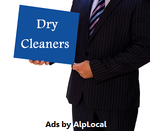 AlpLocal Dry Cleaners Mobile Ads