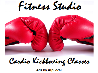 AlpLocal Fitness Studio Mobile Ads