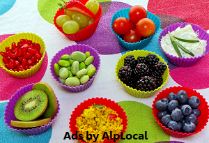 AlpLocal Health Food Store Mobile Ads