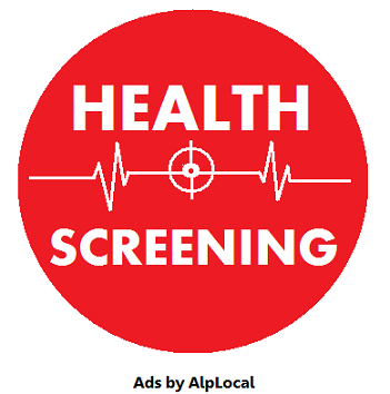 AlpLocal Health Screenings Mobile Ads