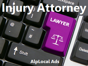 AlpLocal Injury Attorneys Mobile Ads