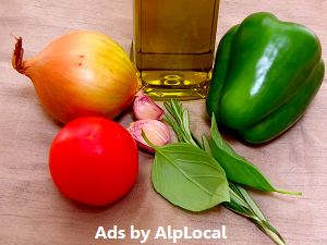 AlpLocal Home Cooking Mobile Ads