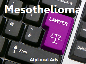 AlpLocal Mesothelioma Lawyer Mobile Ads
