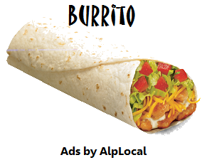 AlpLocal Burrito Shop Mobile Ads