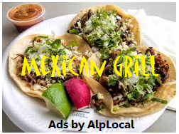 AlpLocal Mexican Grill Mobile Ads
