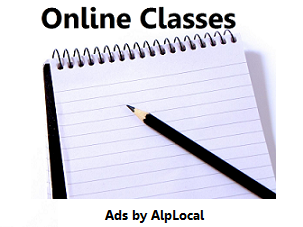 AlpLocal Online Classes Mobile Ads