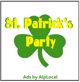 AlpLocal Saint Patricks Day Party Mobile Ads