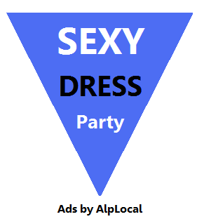 AlpLocal Sexy Dress Party Mobile Ads