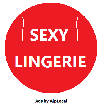 AlpLocal Sexy Lingerie Mobile Ads