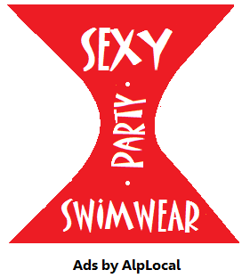 AlpLocal Swimwear Party Mobile Ads