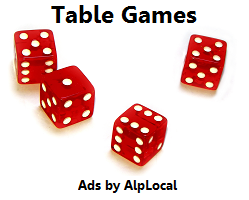 AlpLocal Table Games Mobile Ads