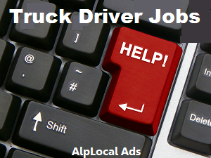 AlpLocal We Need Truck Drivers Mobile Ads