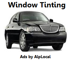 AlpLocal Window Tint Mobile Ads