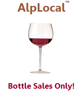 AlpLocal Bottle Sales Only