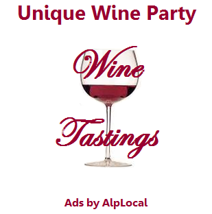 AlpLocal Wine Tastings Mobile Ads