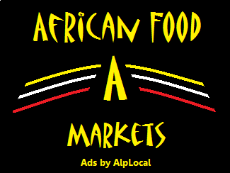 AlpLocal African Food Markets Mobile Ads