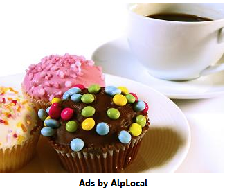 AlpLocal Artisan Bakery Mobile Ads