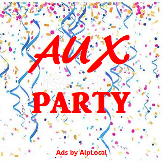 AlpLocal Aux Party Mobile Ads