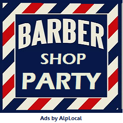 AlpLocal Barber Shops Party Mobile Ads