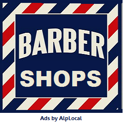 AlpLocal Barber Shops Mobile Ads