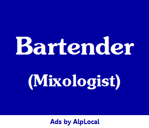 AlpLocal Bartender Mobile Ads