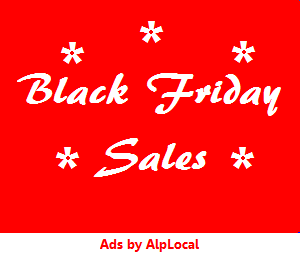 AlpLocal Black Friday Sales Mobile Ads