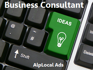AlpLocal Business Consultant Shopping Time