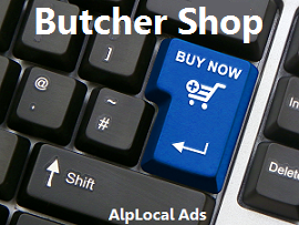 AlpLocal Butcher Shop Mobile Ads
