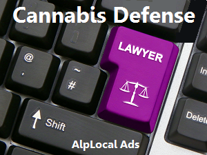 AlpLocal Cannabis Defense Lawyers Mobile Ads